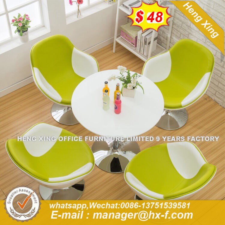 Sales Promotion Cheap Plastic Fashion Plastic Dining Table (HX-8DN065)