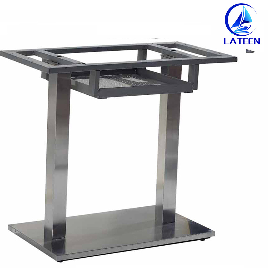 Wholesale Metal Base Leg Modern Design Cafe Bar Table