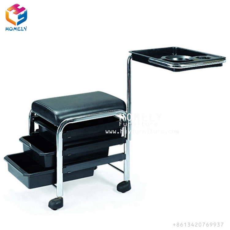Hly Salon Beauty Equipment Pedicure Carts Cheap Salon Trolley