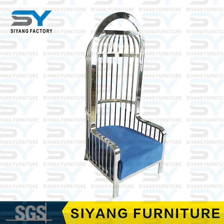 Hotel Furniture Distributor China Armrest Chair Steel Leisure Chair