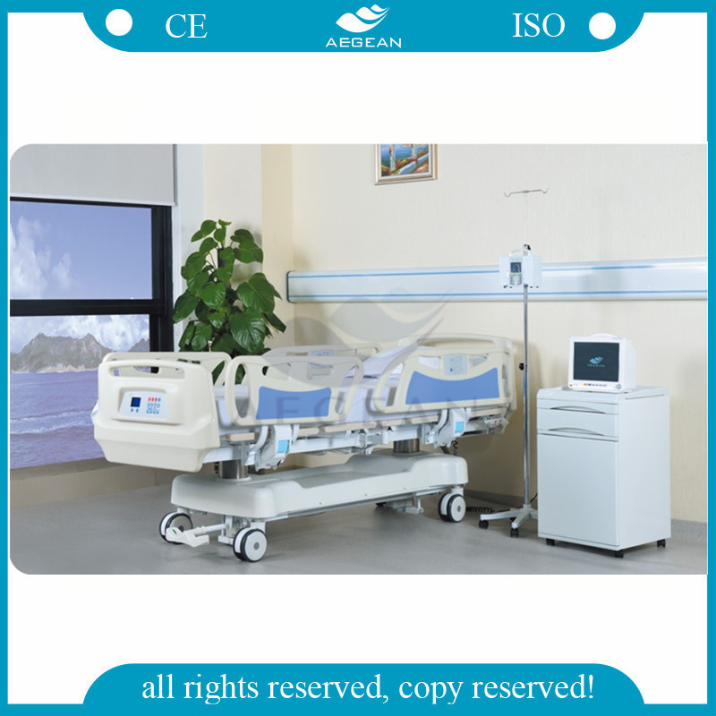 AG-By009 Electric Hospital Bed ICU Commercial Furniture