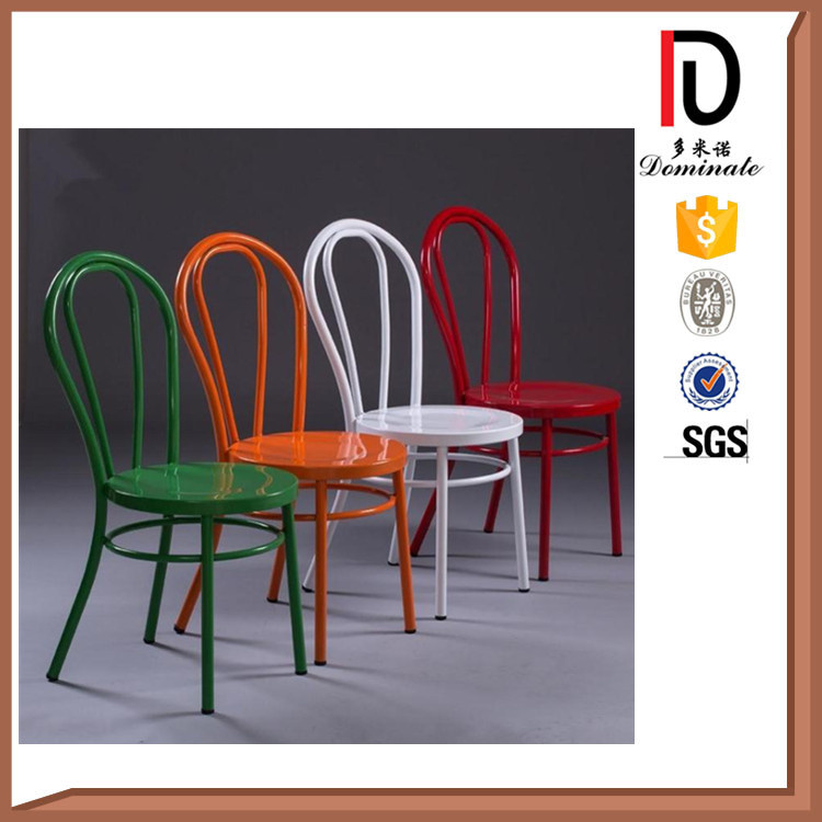 Aluminum Thonet Bentwood Metal Side Chairs Br-M216