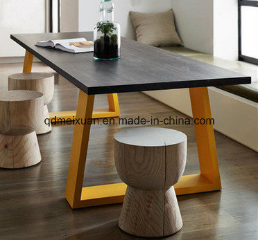 Solid Wood Desk Office Computer Desk Creative Household Table (M-X3147)