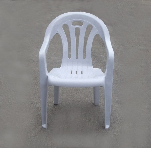 Armed Barrel Plastic Stacking Chairs in Different Colors