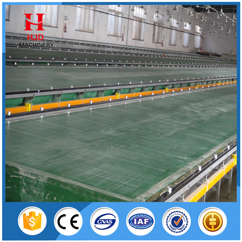 Endurable Glass Bale Cloth Screen Printing Table