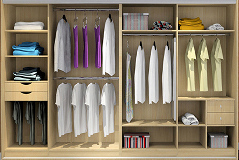Modular Wardrobe for Modern Design Bedroom Furniture (Br-35-a)