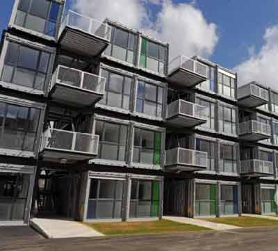 Yonth Hotel Modular House Container Home