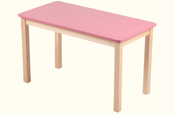 Colorful Wooden Table Children Study Table (M-X1078)