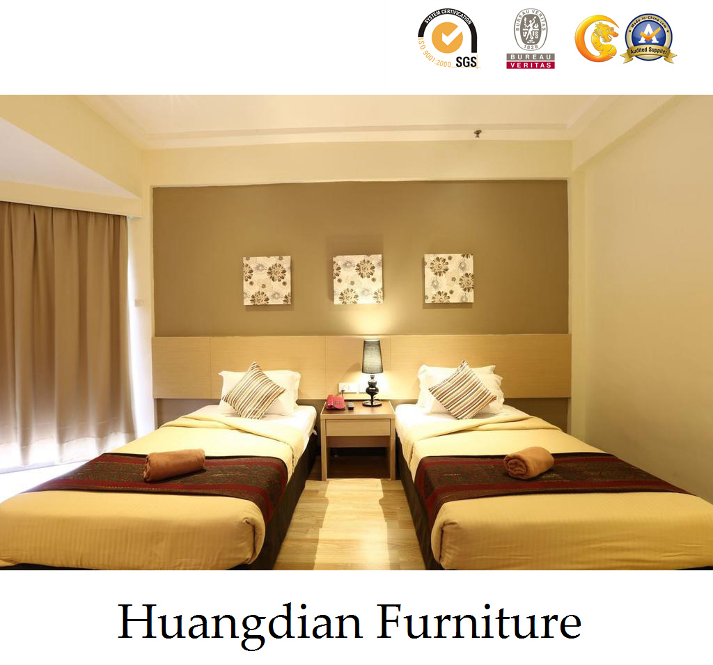 Resort Hotel Bedroom Furniture (HD227)