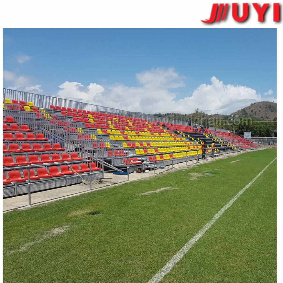 Jy-715 Mobile Bleachers Cheap Bleachers Steel Bleachers Demounable Bleachers