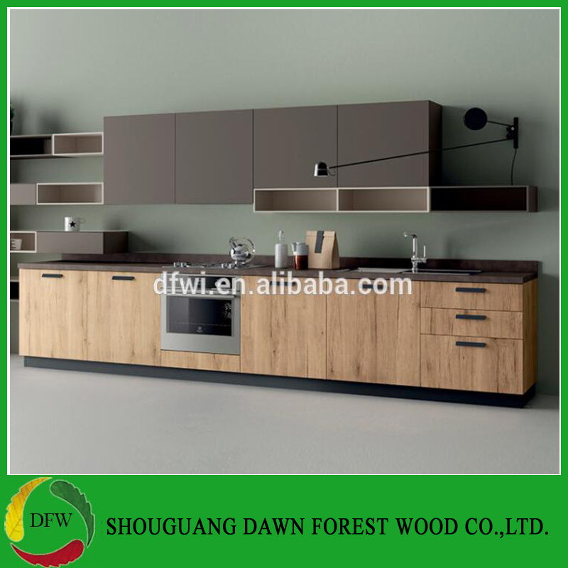 Melamine Door Cheap Modern Kitchen Cabinet
