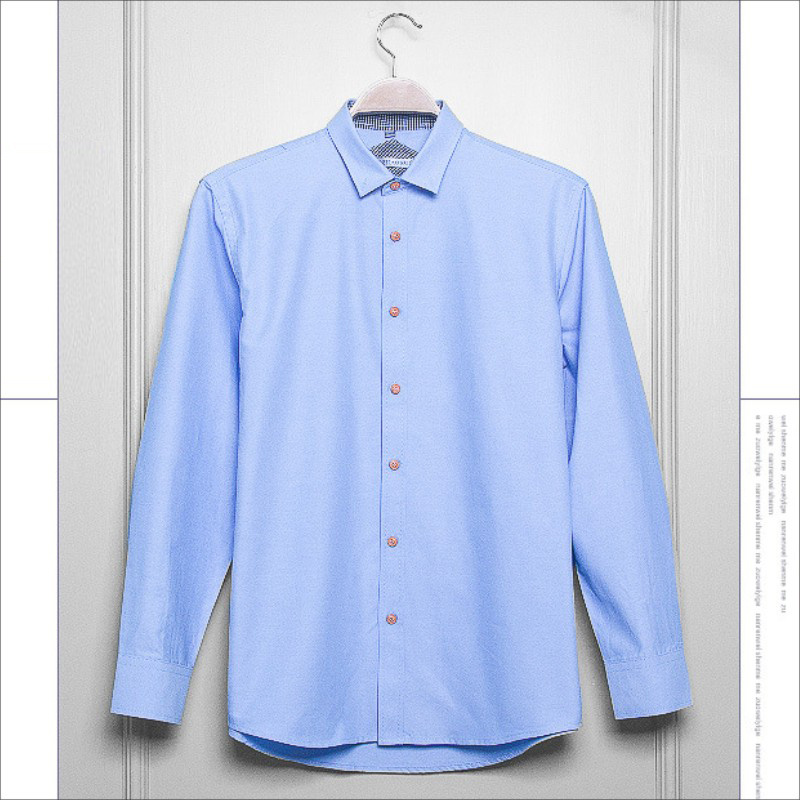 Wholesale Staff Plain Logo Embroidery White Shirt for Company Customised
