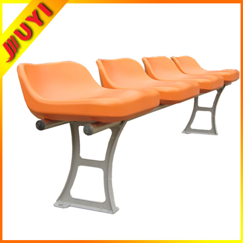 Blm-2517 Acapulco Aluminum with Cushions Yellow for Sale Outdoor Heavy Duty Basketball Stadium Chair