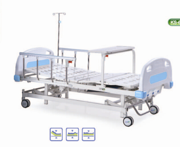 ABS Manual Three-Crank Medical Bed