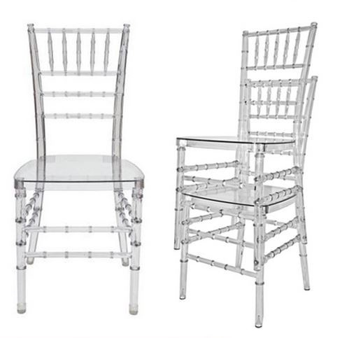 Modern Restaurant Plastic Wedding Chiavari Chair