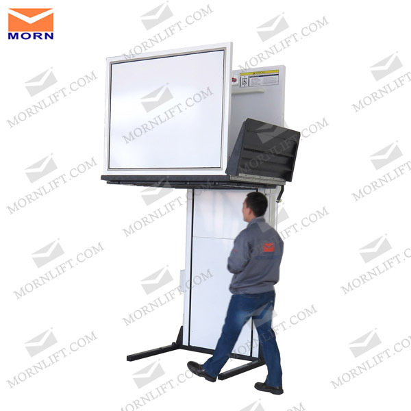 2.5m Small Vertical Wheelchair Lift Table for Disabled