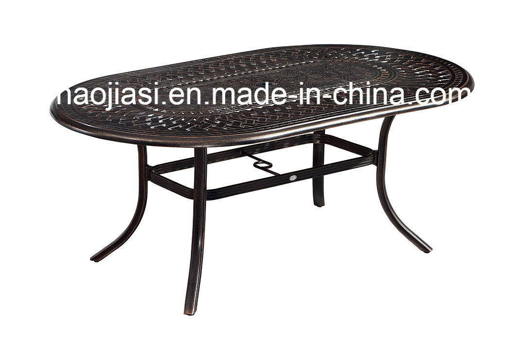 Outdoor / Garden / Patio/ Rattan/ Cast Aluminum Table HS6130dt