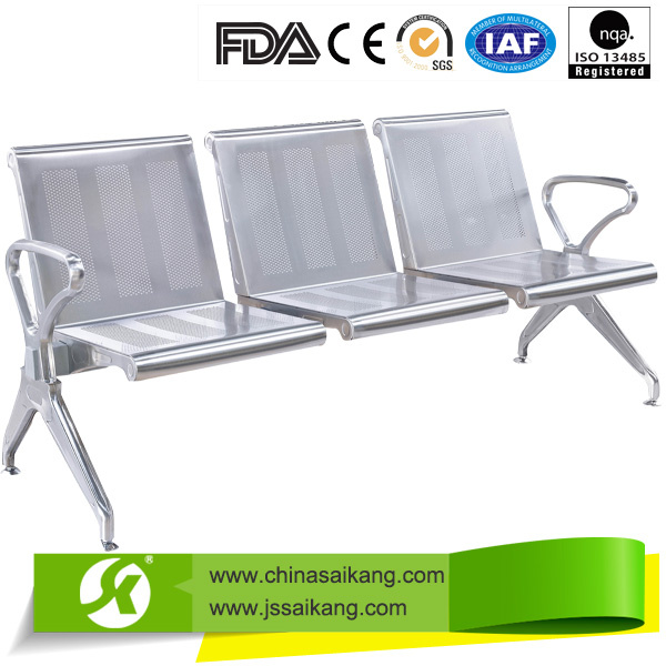 Made in China Comfortable Metal Waiting Chair