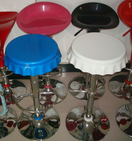 High Class New Modern Design ABS Bar Stool