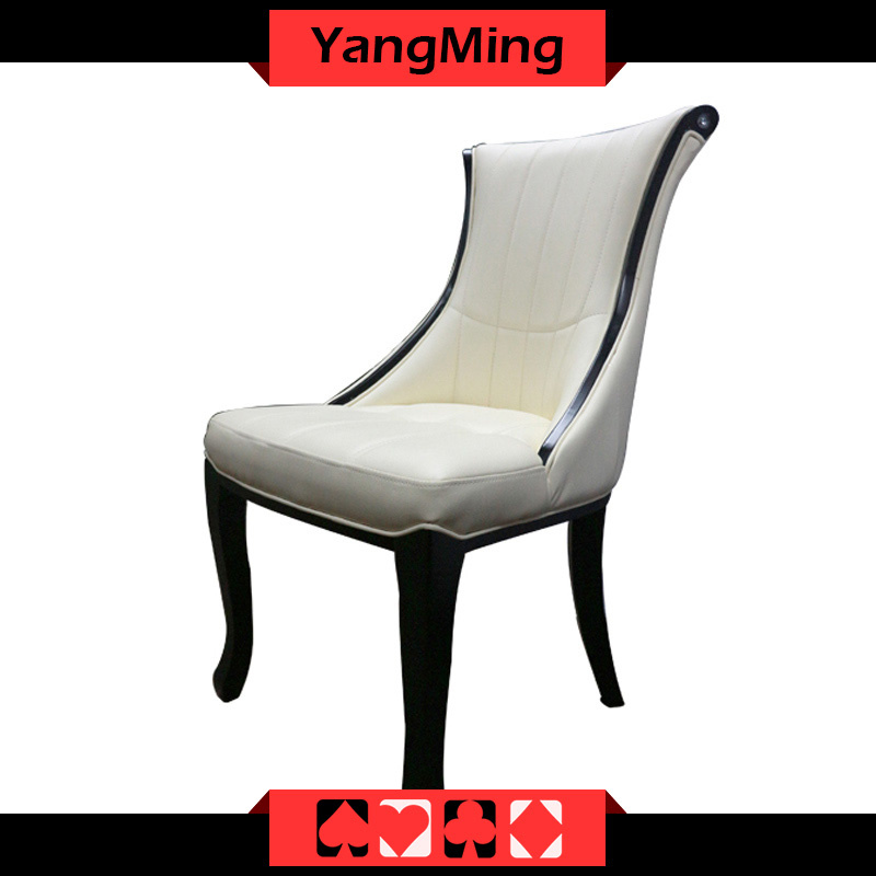 Korean Classical Water Proof Casino Wood Chair Ym-Dk03