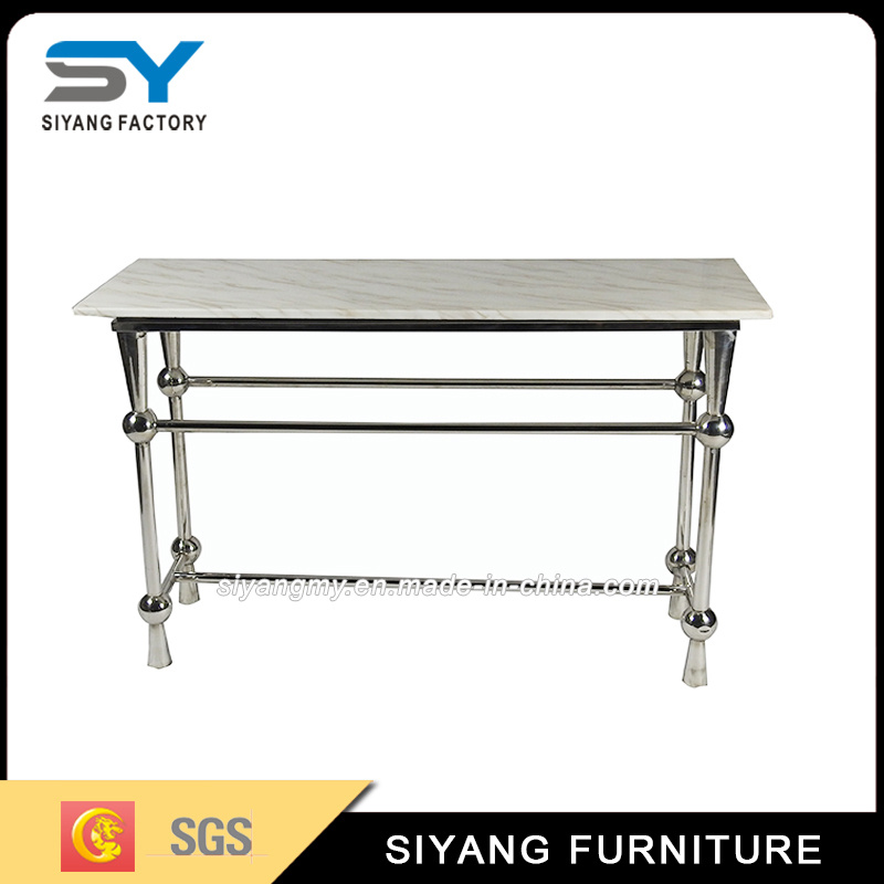 Latest Designs Elegant Extendable Console Table