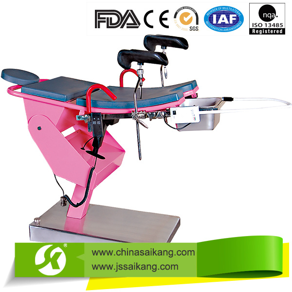 China Products Comfortable Gynaecological Bed