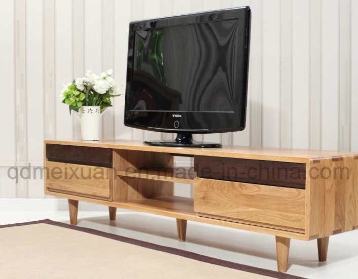 Japanese-Style Wood TV Cabinet (M-X2489)