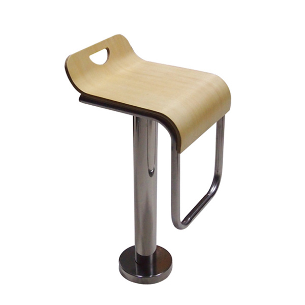 China Factory Wood Material Barstools