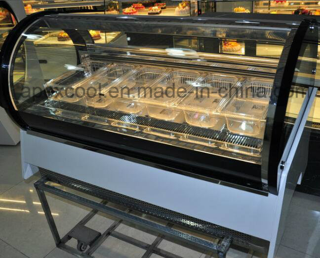 Summer Popsicle Ice Lolly Glass Display Cabinet