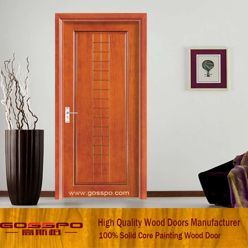 Popular MDF Wood Interior Door (GSP8-026)