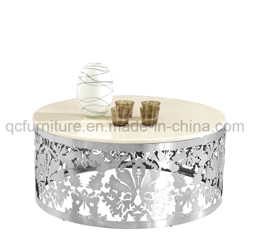 Round Modern Simple Style Coffee Table