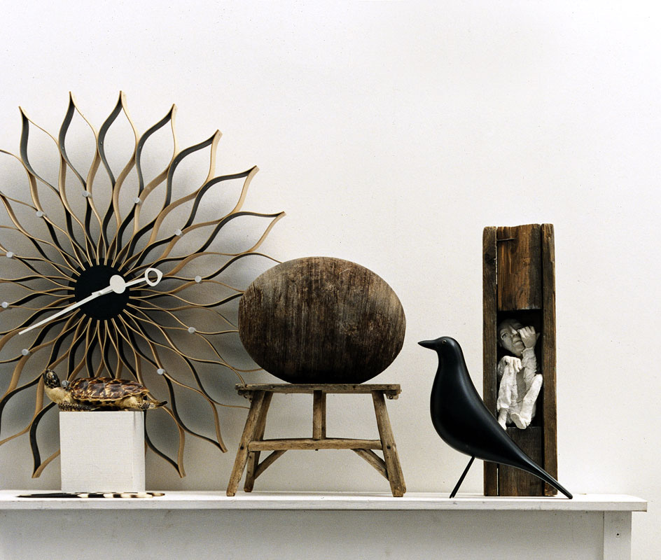 Eames House Bird