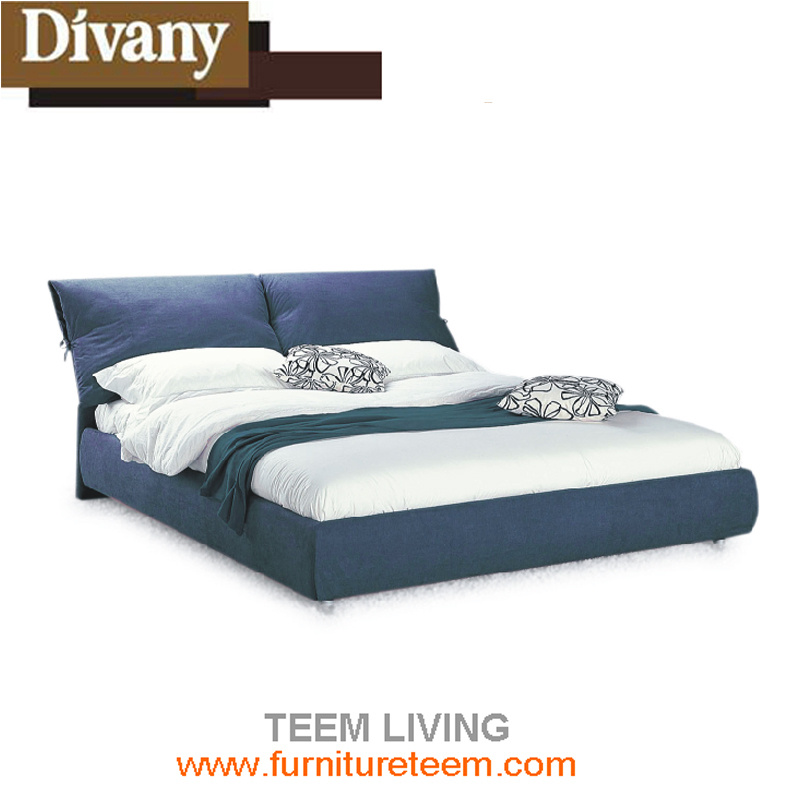 Modern Soft Leather Style Bed