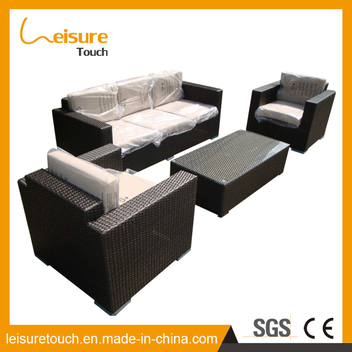 Modern Dining Leisure Rattan Wicker Lounge Combination Sofa Set Outdoor Garden Furniture