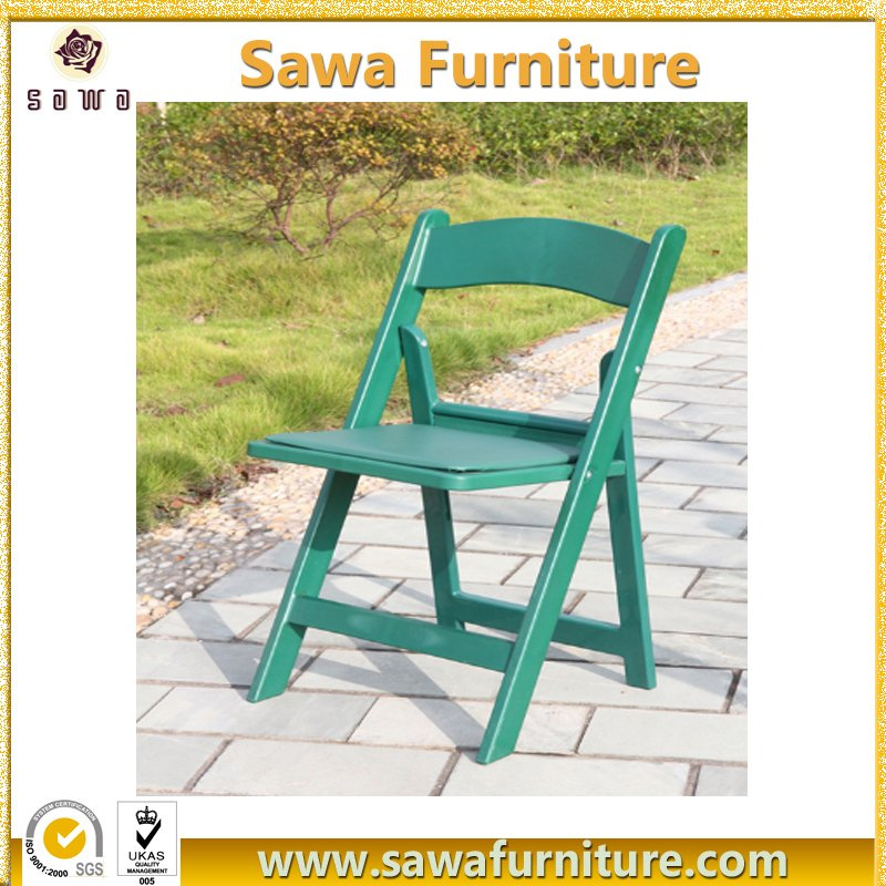 Yes Folded Seats Green Rattan Folding Chairs