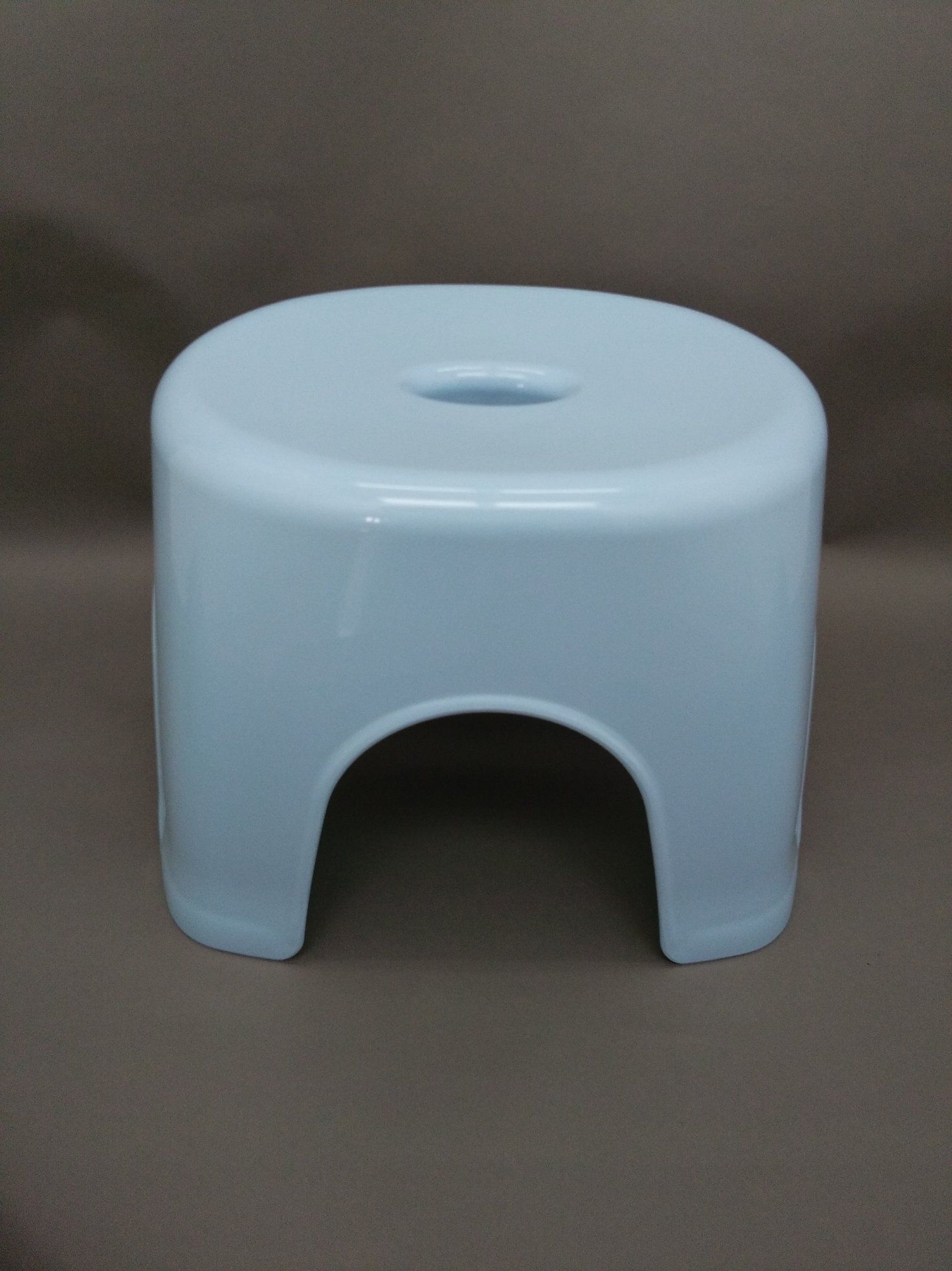 100% New PP, Colored Bathroom Plastic Stool