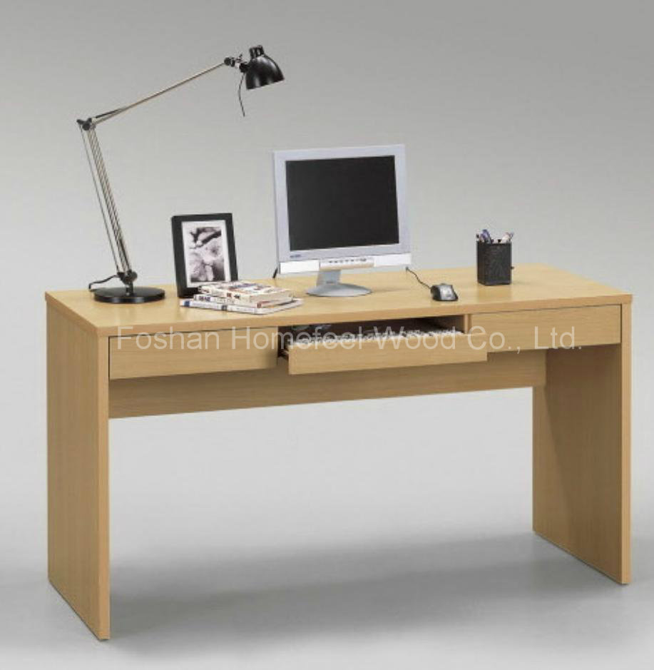 Simple Straight Computer Desk Design for Home (HF-D007)