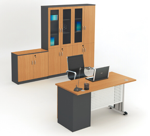 Office Desk Design L Shaped Executive Desk Stainless Steel Office Table