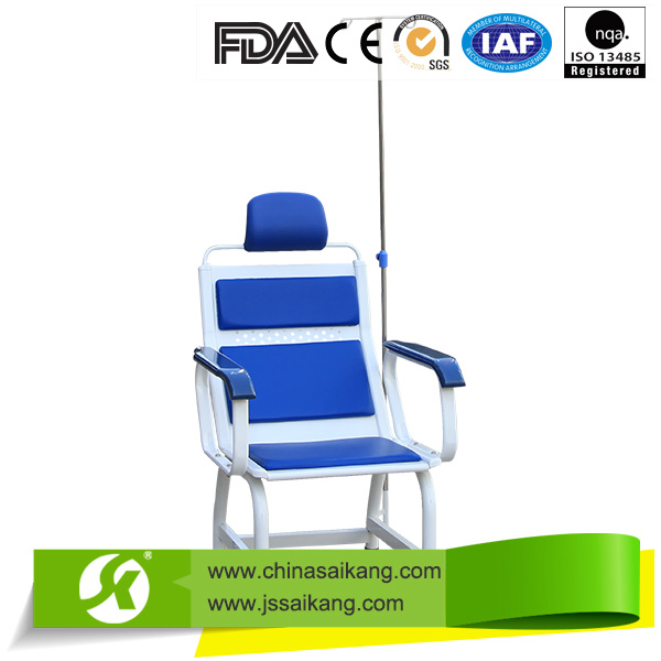 Ske004-1 China Supplier High Quality Hospital Luxury Transfusion Chair