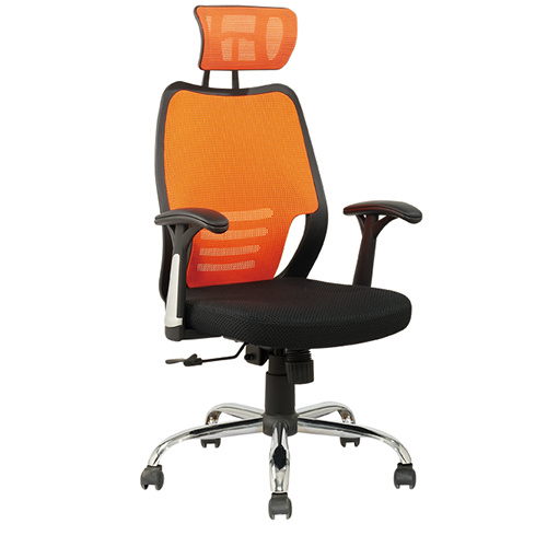 European Luxury Revolving Office Fabric Mesh Computer Lift Chair (FS-800)
