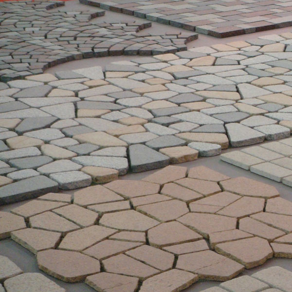 Cheap Granite Cube Stone for Pavers