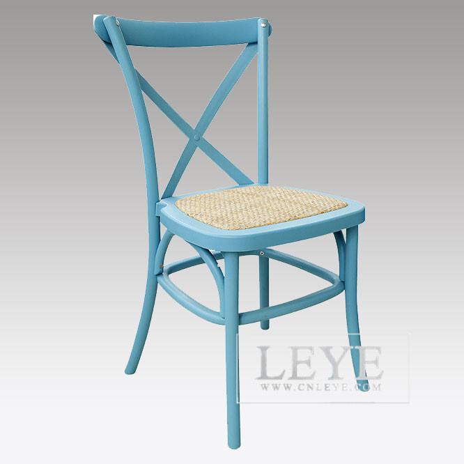 Cross-Back Dining Chair