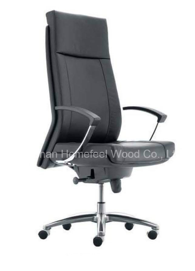 Office Modern Executive Leather Manager Chair with BIFMA Certificated (HF-SI166WF)