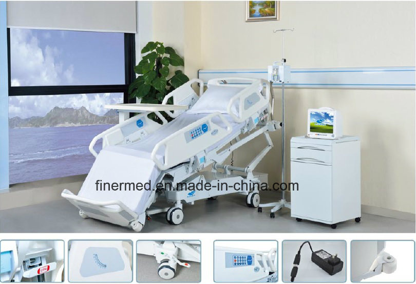 Luxury Hospital Electric ICU Nursing Bed