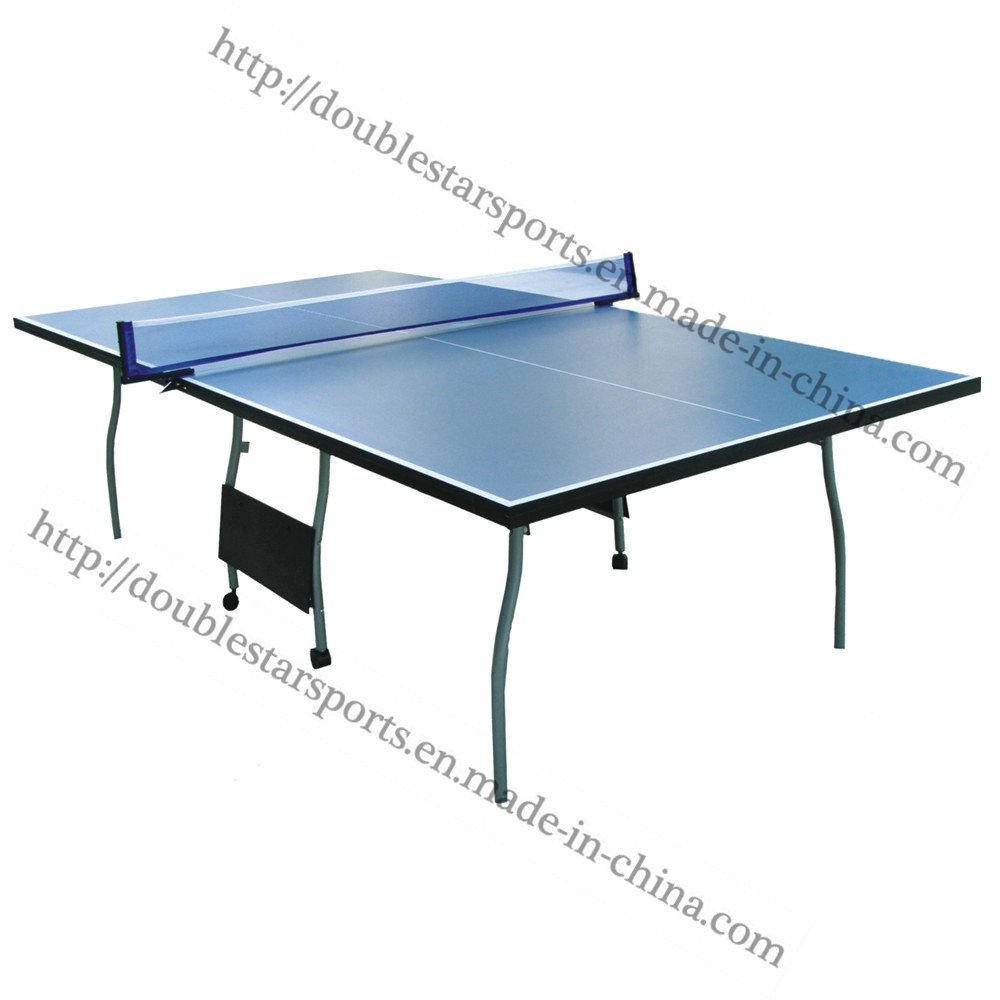 New Model 15mm/18mm Table Tennis Table with Wheel Wholesale