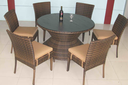 Leisure Rattan Table Outdoor Furniture-123