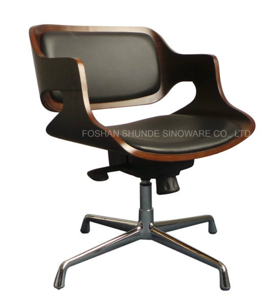 Solid Wood Swivel Chair for Dining