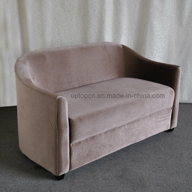 Leisure Artificial Leather Restaurant and Home Sofa (SP-KS331)