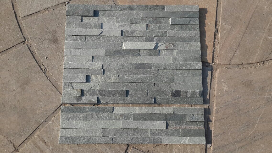 Grey Slate Quatzite Culture Stone (SSS-66)