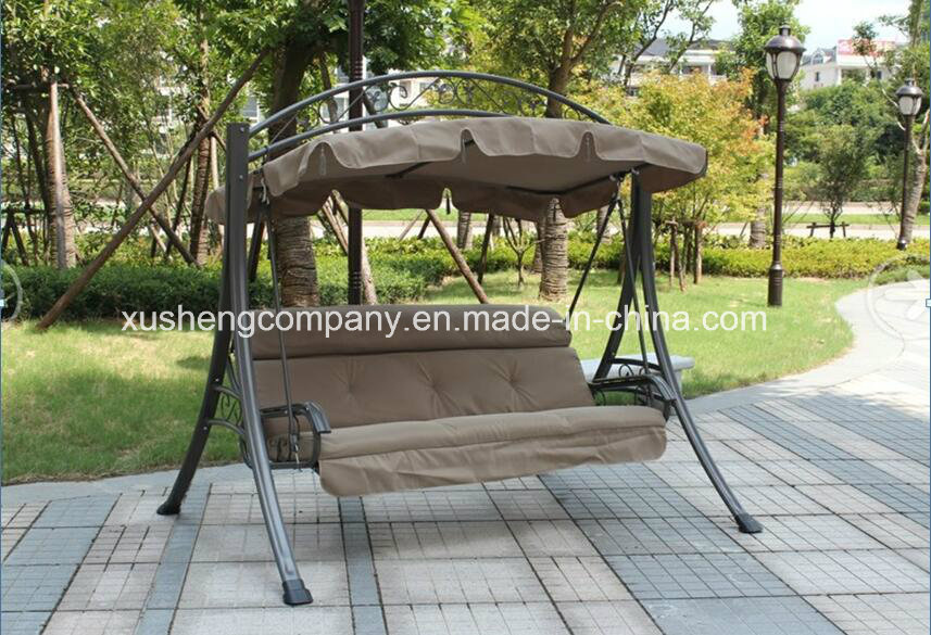 3 Seater Deluxe Garden Swing Chair